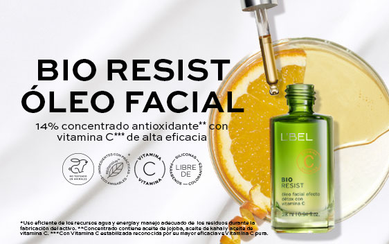 Oleo facial con vitamina C Bio Resist