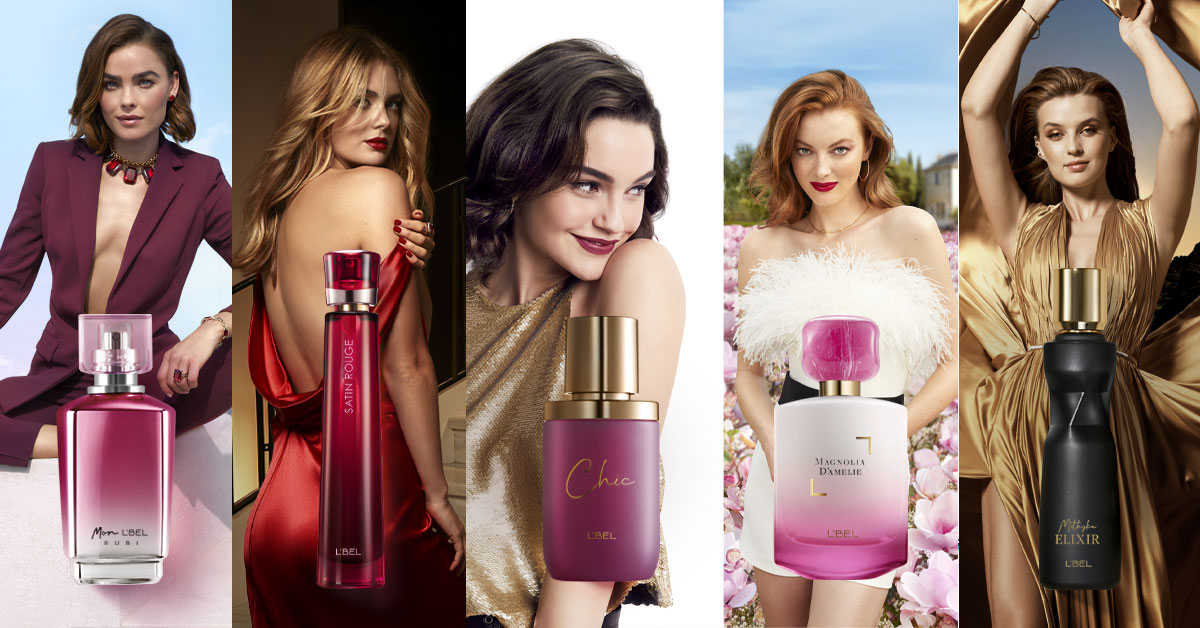 Perfumes para mujer de alta concentración y larga duración de L’bel