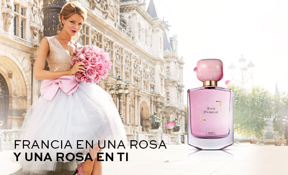 Perfume de mujer Rose D’Amelie con aroma floral