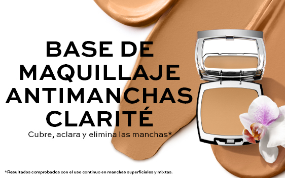 Base de maquillaje antimanchas Clarité