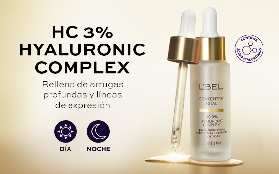 Serum facial con acido hialurónico Concentré Total
