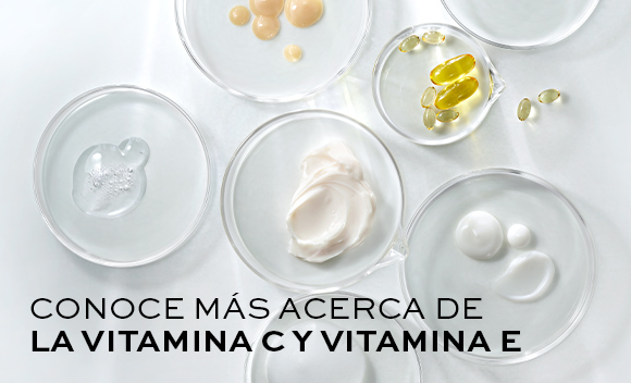 conoce más acerca de la vitamina C y vitamina E