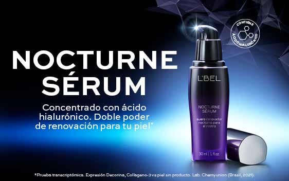 Sérum facial con ácido hialurónico