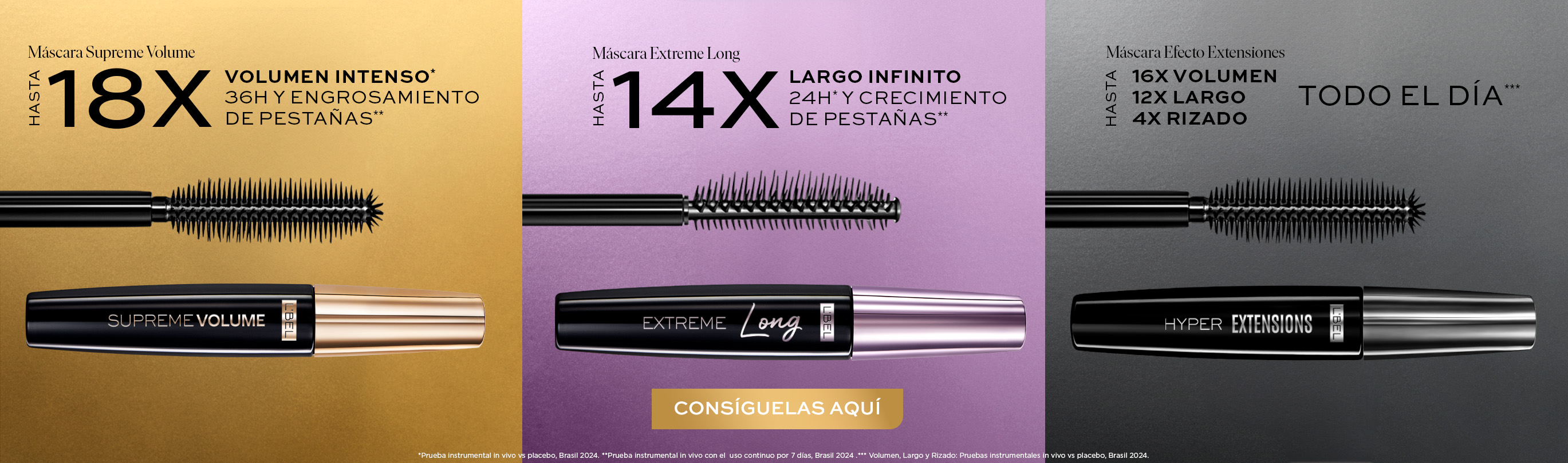 Máscaras de L´bel que cuidan tus pestañas