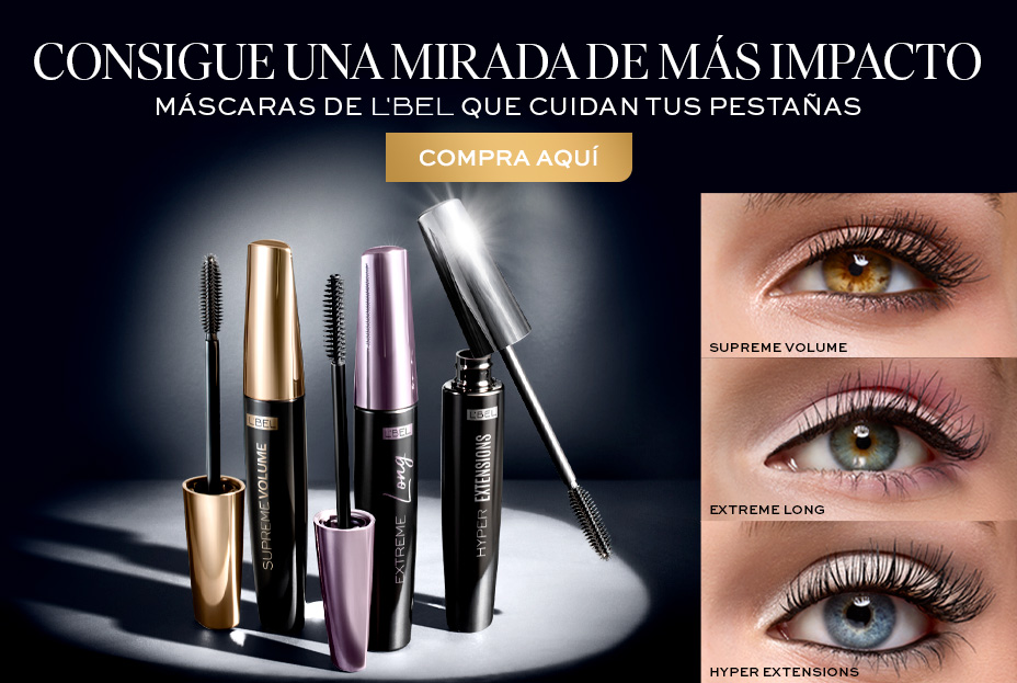 Máscaras de L´bel que cuidan tus pestañas