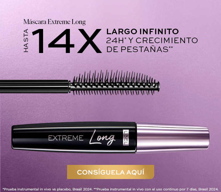 Máscaras de L´bel que cuidan tus pestañas
