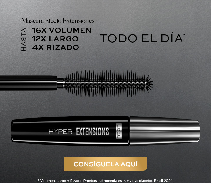 Máscaras de L´bel que cuidan tus pestañas