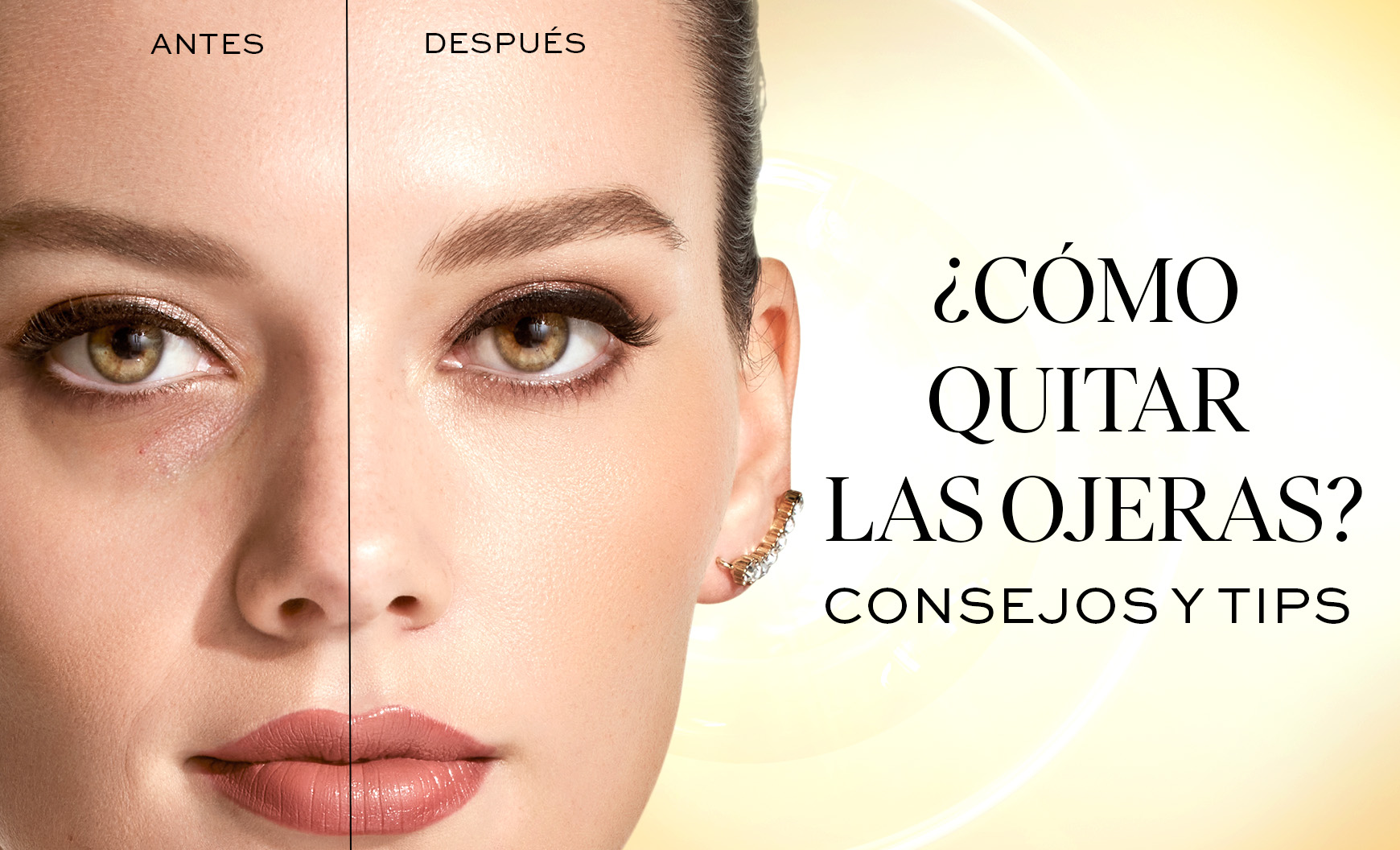 Tips  y consejos para quitar las ojeras y las bolsas en los ojos