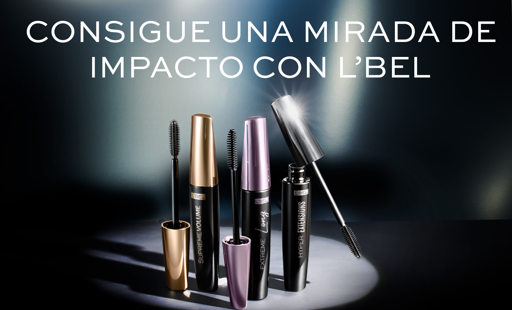 Consigue una mirada de Impacto con L’BEL