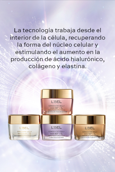 Nueva línea de tratamientos faciales Concentré Cell+