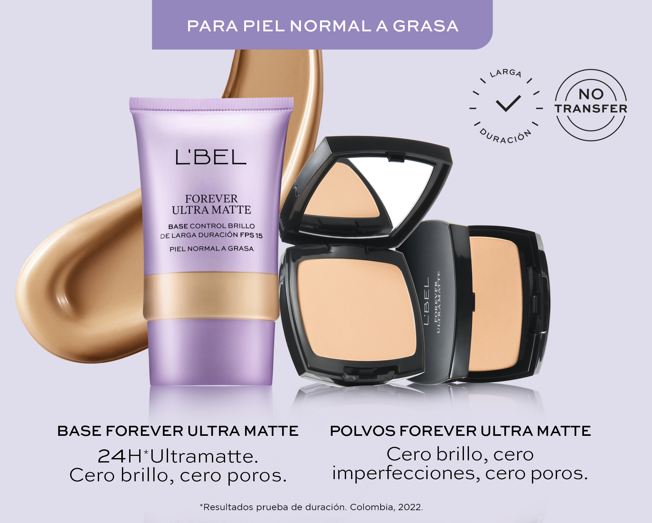 Línea de Maquillaje Forever - L'Bel México