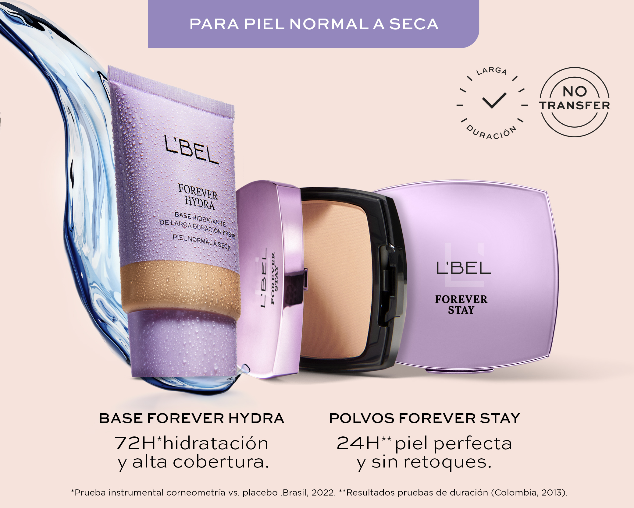 Línea de Maquillaje Forever - L'Bel México