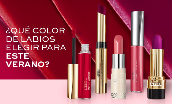¿Qué color de labios elegir para este verano?