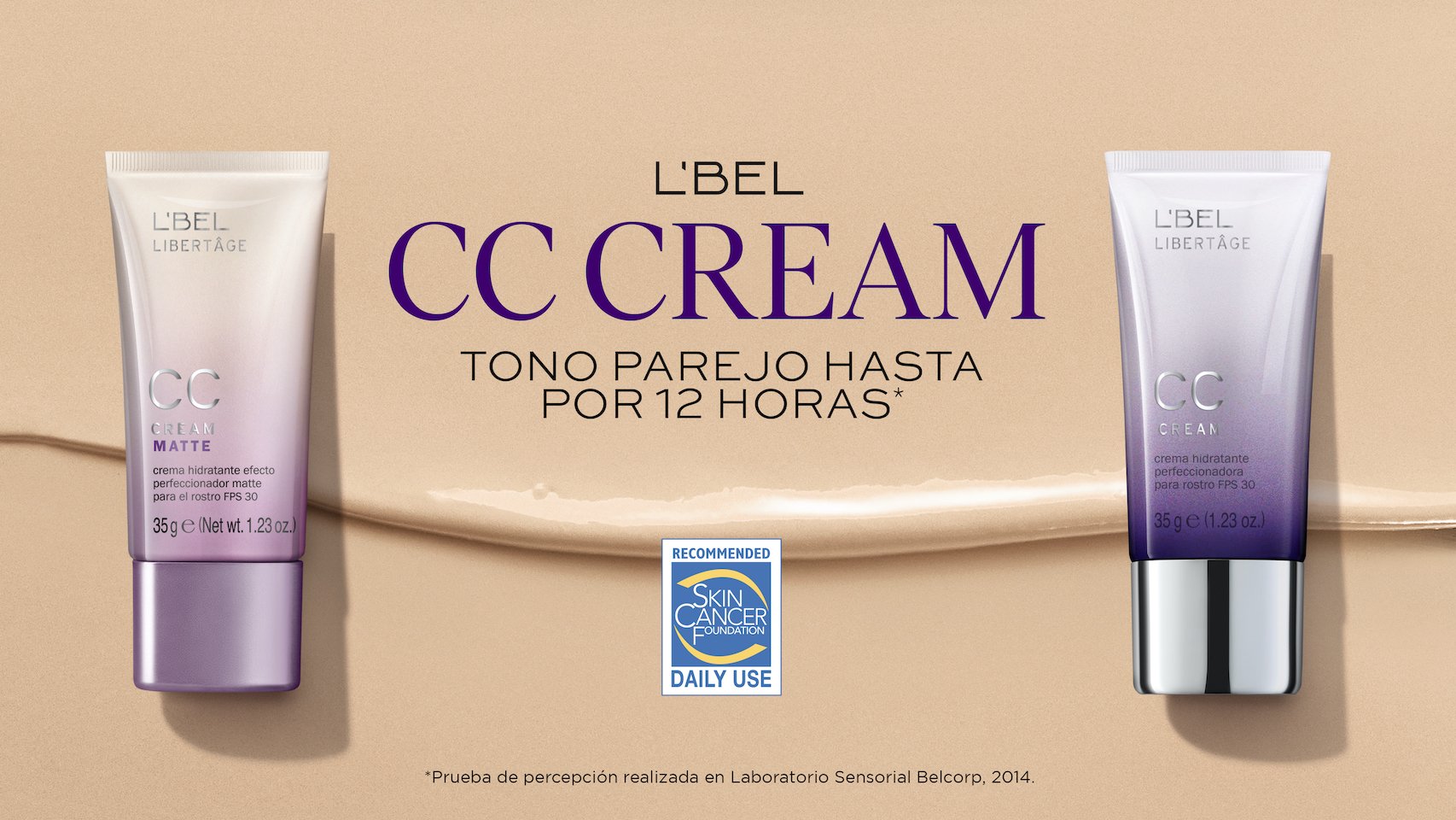 CC Cream que protege y cubre las manchas en la cara