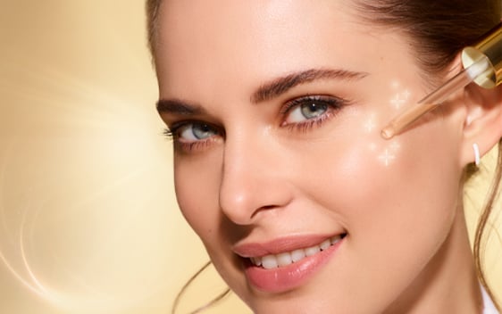 Sérum facial Concentré Total para reducir las manchas en la piel