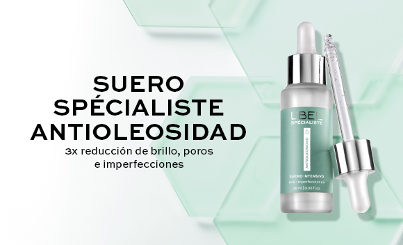 Suero para la cara antioleosidad Lbel