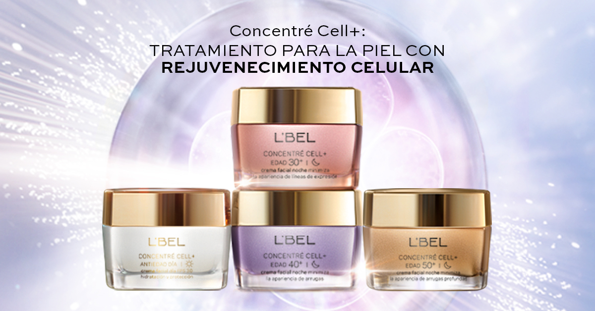 Tratamiento para la piel con rejuvenecimiento celular Concentré Cell+