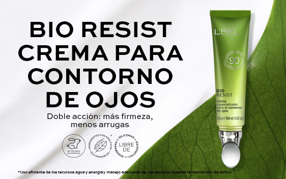 Crema para contorno de ojos con colágeno Bio Resist