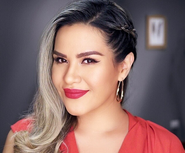 Maquillaje ideal para vestido rojo