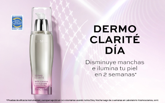 Loción aclarante facial Dermo Clarité Día