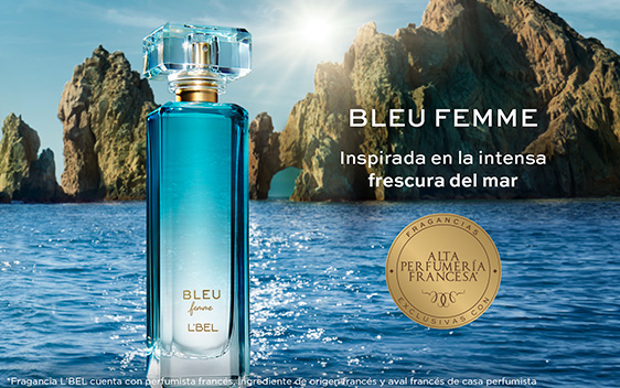 Conoce todo sobre el perfume floral para mujer Bleu Femme | L'Bel