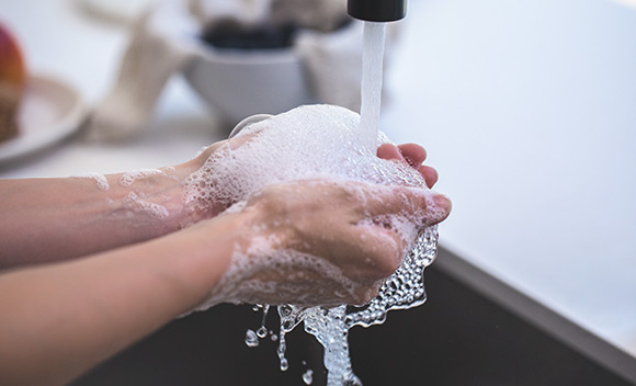 Limpieza de manos